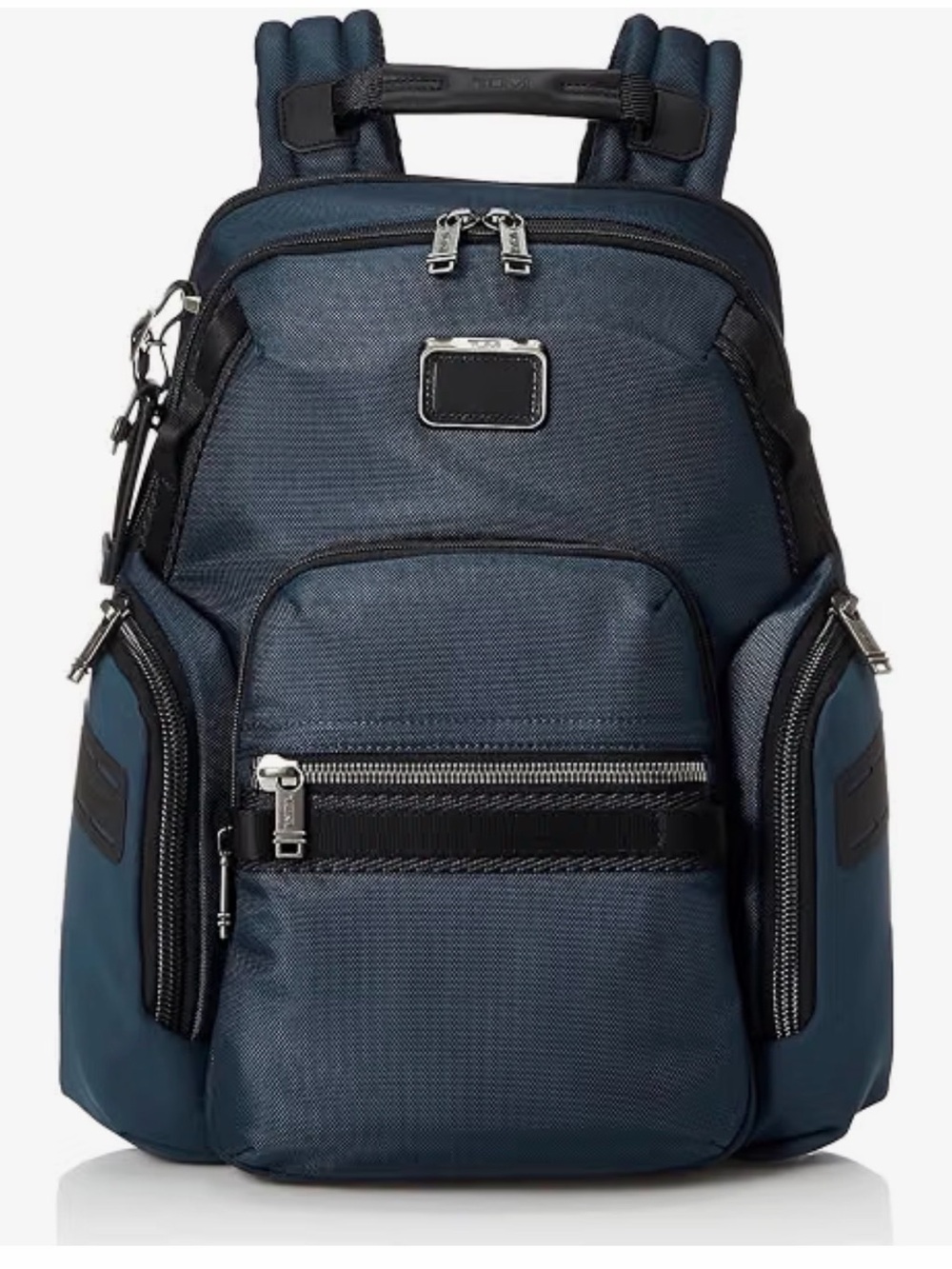 Tumi Navy and Black Backpack NWT